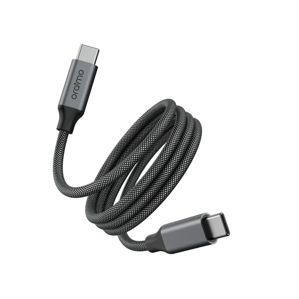 Oraimo MagCable Câble de données Type-C vers Type-C 1M 60W
