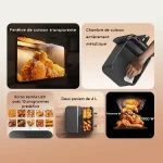 Oraimo NutriFry Duo 8L 2800W AirFrye – Image 3