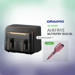 Oraimo NutriFry Duo 8L 2800W