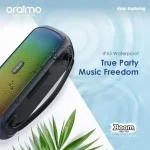 Oraimo Haut-parleur Bluetooth - BOOM OBS-75D - Effet Lumineux – Image 3