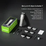 Oraimo EasyCut 2 10WSuper Hair Clipper – Image 3