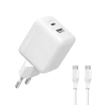 Oraimo Type-C To Type-C PowerCube 201 EU Type Plug 20W