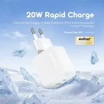 Oraimo Type-C To Iphone PowerCube 201 EU Type Plug 20W – Image 2