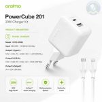 Oraimo Type-C To Iphone PowerCube 201 EU Type Plug 20W