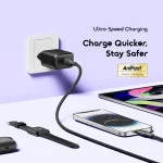 Oraimo  PowerGaN 251 25W Gan Ultra Fast Wall Chargeur – Image 3