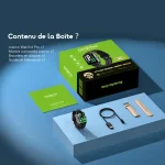 Oraimo Watch 6 Pro Montre Connectée 1,69" – Image 3