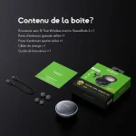 Oraimo SpaceBuds 2 Écouteurs Bluetooth True Wireless AI Smart – Image 4