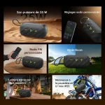Oraimo SpaceBox Enceinte portable sans fil FM 25 W – Image 3