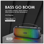 Oraimo Haut-parleur Bluetooth - BOOM OBS-75D - Effet Lumineux – Image 2