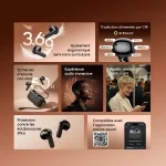 Oraimo SpaceBuds Air 2 Écouteurs Connectée traduction intelligente – Image 2